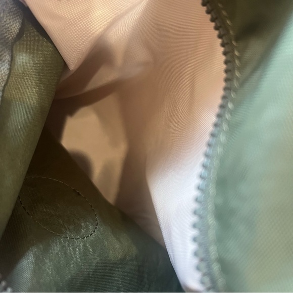 Kipling Green Backpack laptop bag - Picture 8 of 9